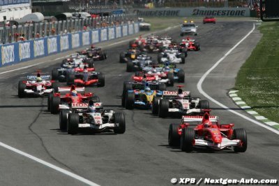 Le circuit d’Imola se propose pour remplacer le GP de Chine
