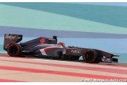 Sauber a du travail côté performance et équilibre