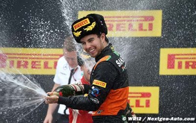 Fernley félicite toute l’équipe Force India pour le podium