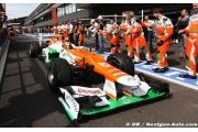 Hulkenberg vise un podium avant la fin de l'année