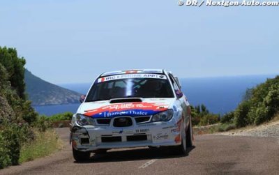 Gonon wins again in IRC Production Cup
