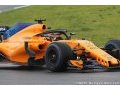 Un début de collaboration satisfaisant entre McLaren et Renault