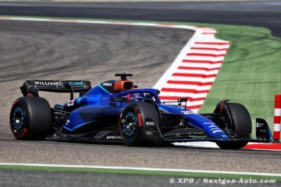 Vowles&nbsp;: Williams F1 a tourné ’comme une horloge’ à Bahreïn