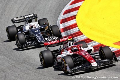 Zhou est frustré après un nouvel abandon à Barcelone