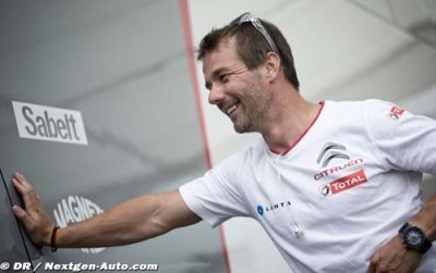 Loeb&nbsp;: Un chrono qui prouve que je me sens bien avec la voiture