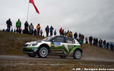 SS6: Kopecký retakes lead in Austria