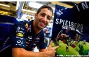 Ricciardo : Sa disqualification à Melbourne n'a pas été inutile