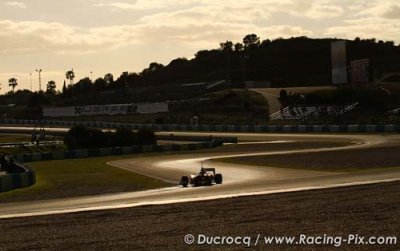 Testing to return during 21-race 2014 calendar