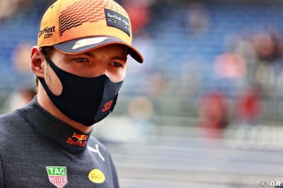 Verstappen ne voit plus l’intérêt de marcher sur une piste le jeudi