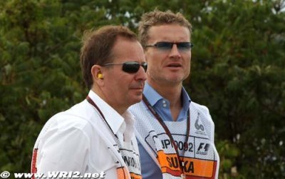 BBC set to confirm Coulthard as race commentator