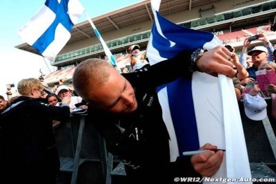 Wolff&nbsp;: Le sponsor de Bottas a fait la différence cet hiver