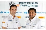 Besiktas JK invites Hispania Racing to a training session