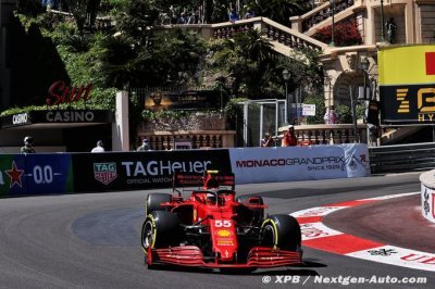 Ferrari’s Sainz ’dreaming’ of Monaco pole