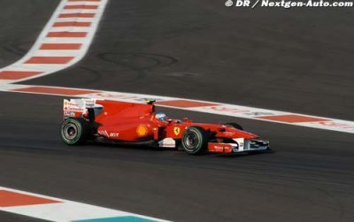 Pirelli Test : Alonso fastest on final day