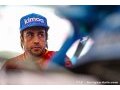 Alonso questions Alpine's 'new rear wing' claim