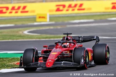 Sainz 1er d’une séance très intense, Leclerc perturbé par quelques soucis
