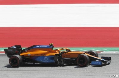 McLaren&nbsp;: Seidl s’inquiète du risque de suspension pour Norris