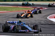 Alpine F1 : Deux points 'positifs' pour Gasly lors du Sprint