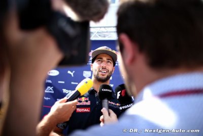 Ricciardo se satisferait d’une victoire en 2016