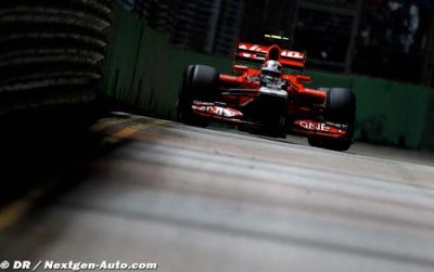 Singapore - Team reaction after Qualifying