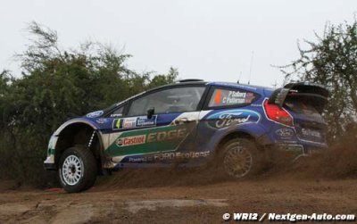ES11&nbsp;: Solberg poursuit à ce rythme