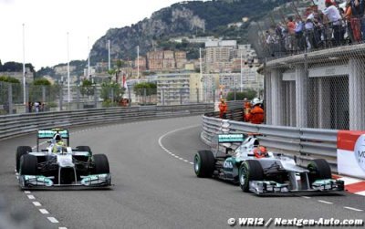 Mercedes a des objectifs élevés pour Montréal