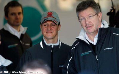 Brawn&nbsp;: les critiques sur Schumacher sont injustes