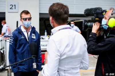Un GP à domicile et avec des fans&nbsp;: le privilège de Kvyat avant Sotchi