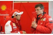 Newcomers and organisational changes at Ferrari