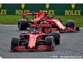 Ferrari 'ne peut pas continuer comme ça' selon Leclerc