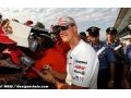 Schumacher return 'a waste of time' - Irvine