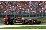 FP1 & FP2 - Italian GP report: Lotus Renault