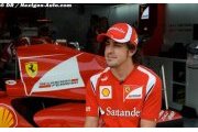 Alonso est un peu plus optimiste