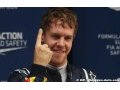 Joie et gravité pour Vettel 