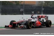Button s'en veut d'avoir roulé en Q3