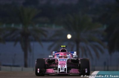 Ocon termine l’année sur une panne mécanique