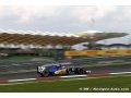 Race - Malaysian GP report: Sauber Ferrari