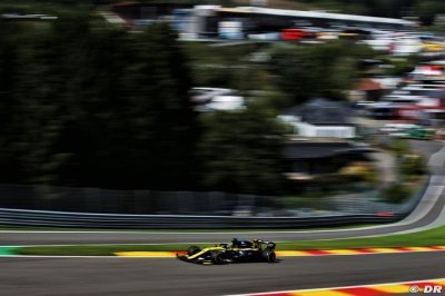 Renault engine ’really fast’ at Spa - Wolff