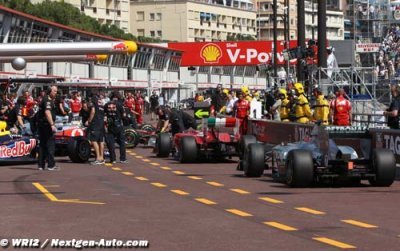 FIA&nbsp;: Vitesse réduite à 60 km/h en course dans les stands&nbsp;?