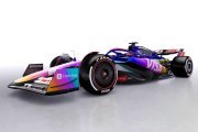 RB F1 présente une livrée 'caméléon' colorée pour Miami !