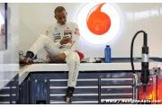 Hamilton n'en revient pas de passer le cap des 100 Grands Prix 