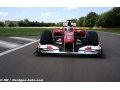 A day on track for Alonso at Fiorano