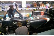 FP1 & FP2 - Singapore GP report: Sauber Ferrari