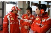 Ferrari travaille déjà sur sa monoplace 2012