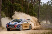 ES4-5 : Mikkelsen toujours en tête en Australie