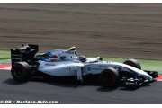 Bottas espère une course sur le sec demain...