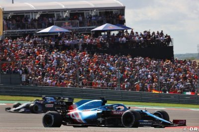Alonso veut des analyses pour comprendre la performance à Austin