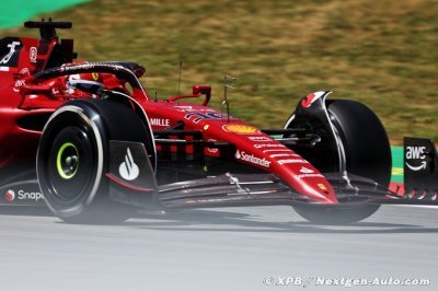 Spain, FP1: Leclerc leads Ferrari 1-2 in opening practice