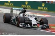 Hamilton : les pneus étaient trop durs à Monza