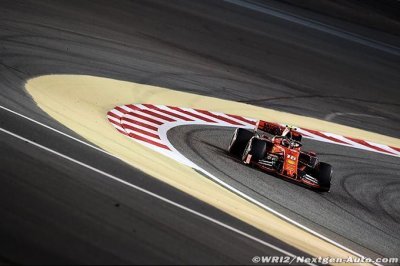 Leclerc, très heureux de cette 1ère pole devant Vettel